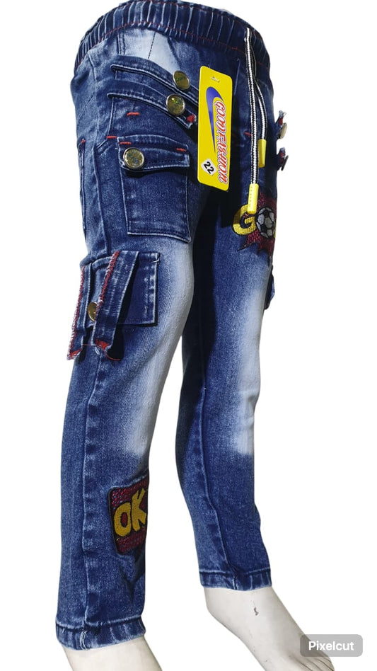 KIDS DENIM JEANS FOR KIDS