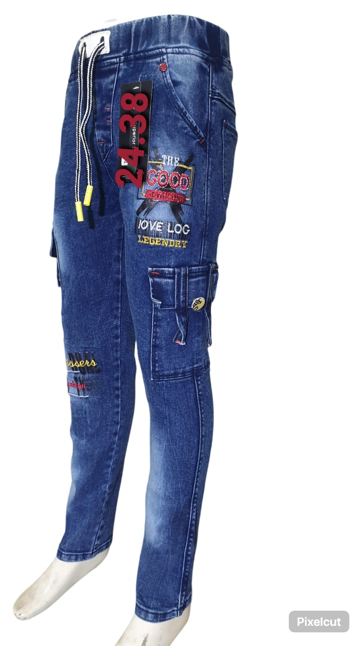 KIDS DENIM JEANS FOR KIDS