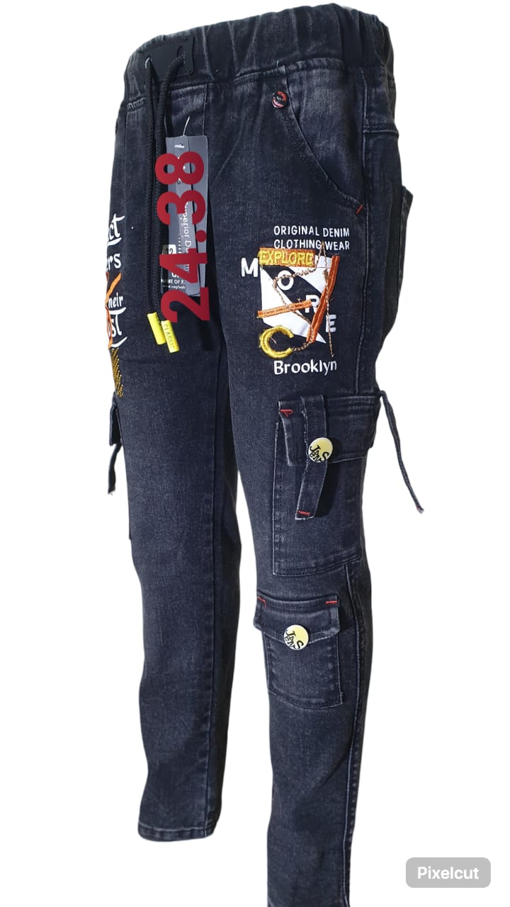 KIDS DENIM JEANS FOR KIDS