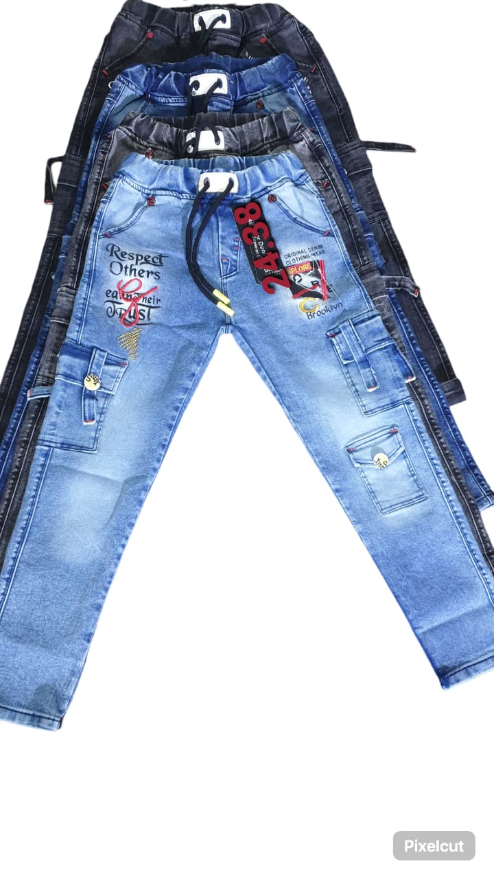 KIDS DENIM JEANS FOR KIDS